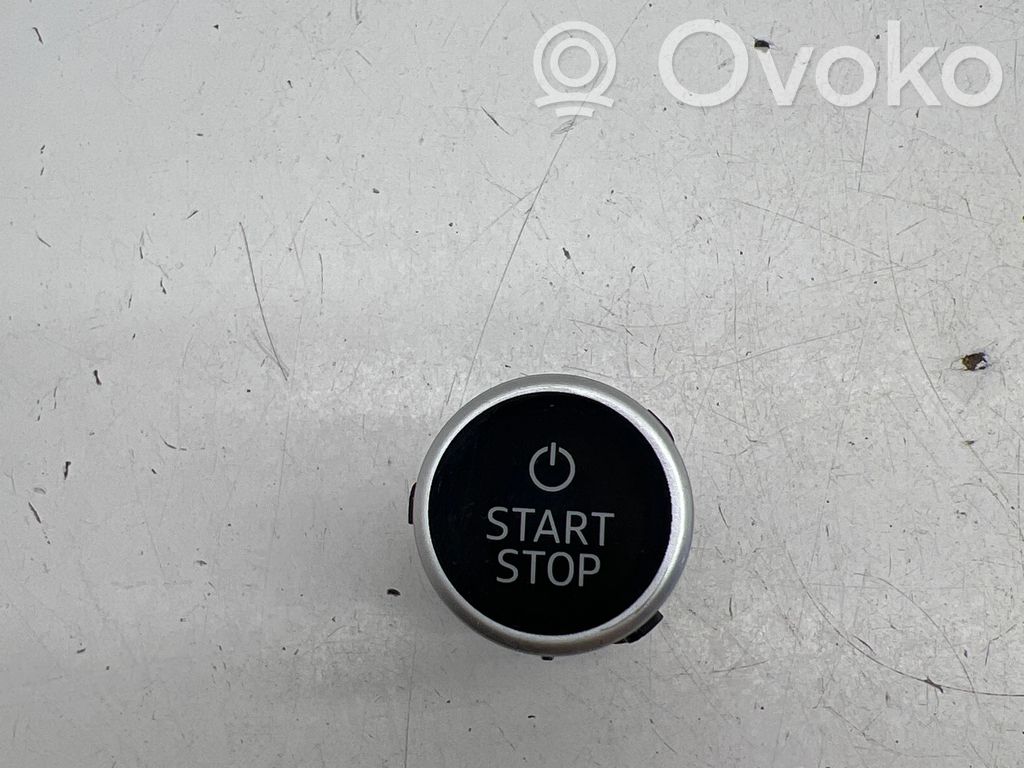 Audi Q4 Sportback e-tron Engine start stop button switch 