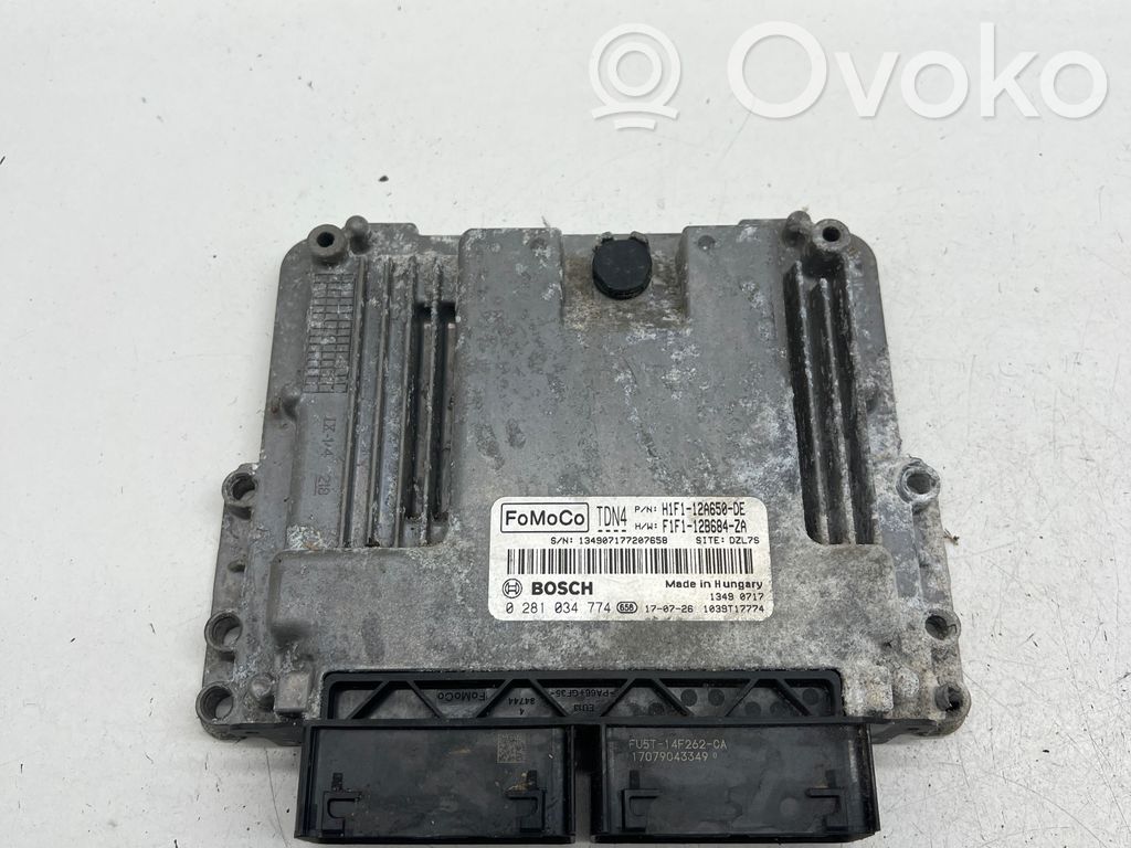 Ford Focus Engine control unit/module 