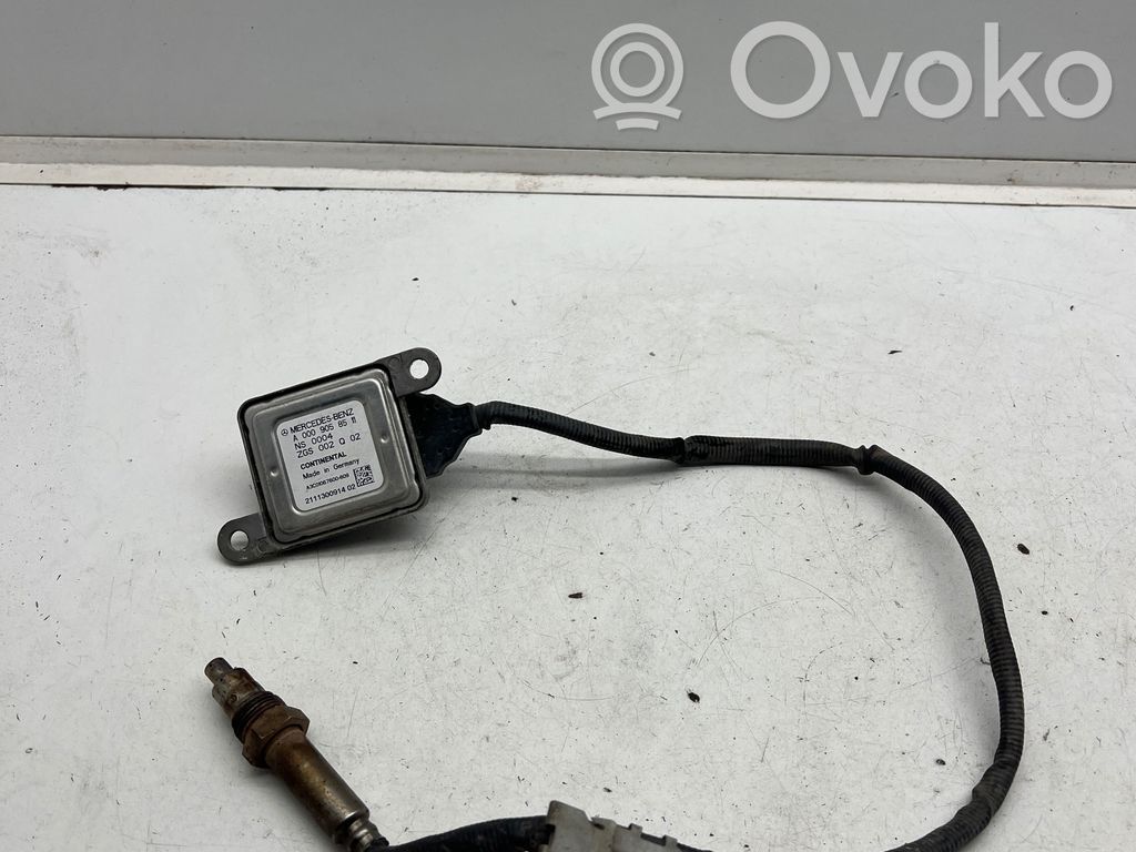 Mercedes-Benz V Class W447 Lambda probe sensor 