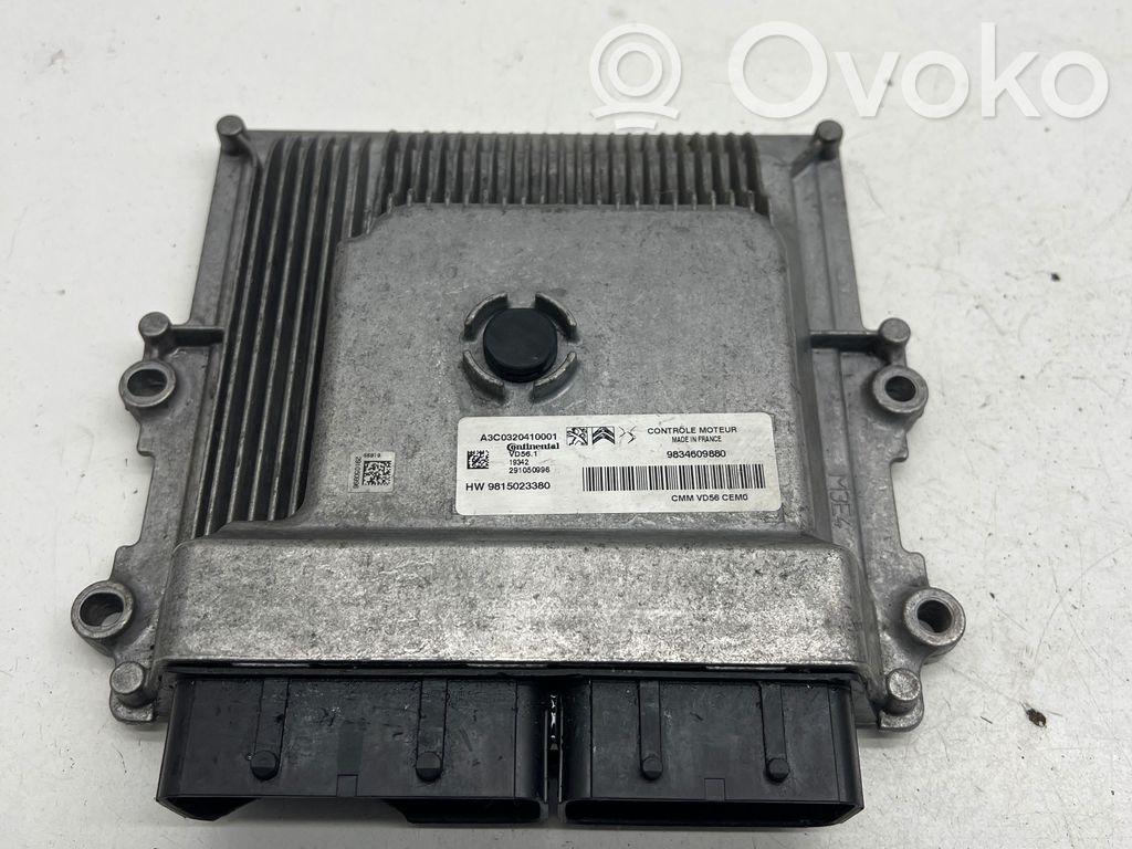 Citroen C3 Engine control unit/module 