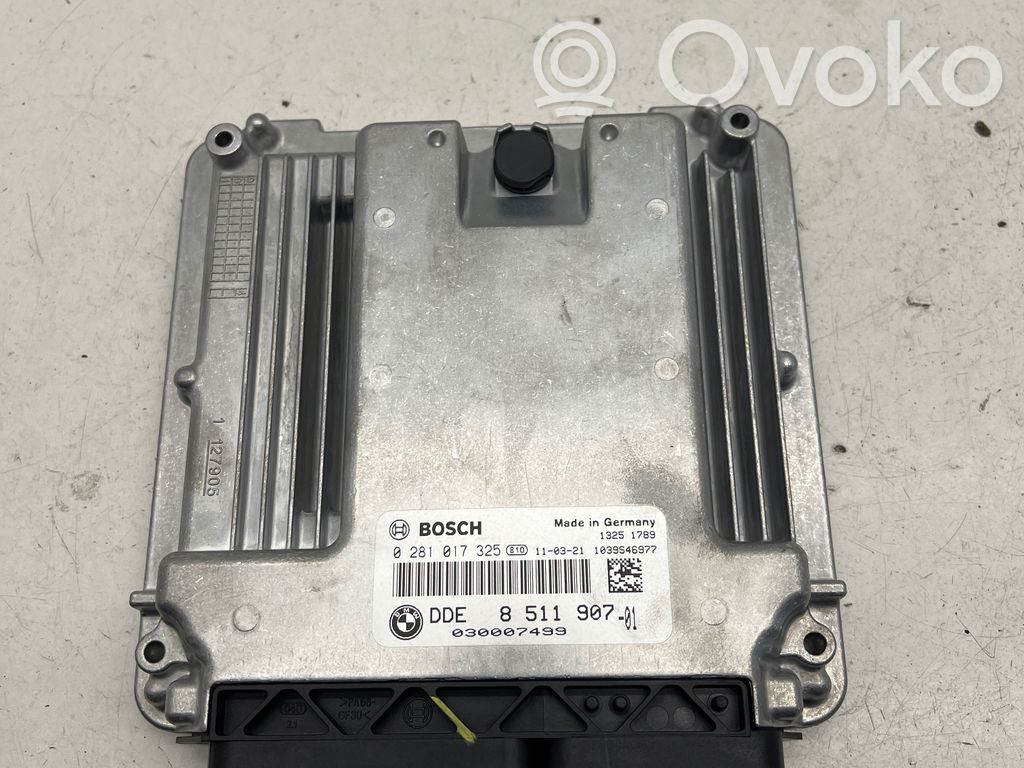 BMW X3 F25 Engine control unit/module 