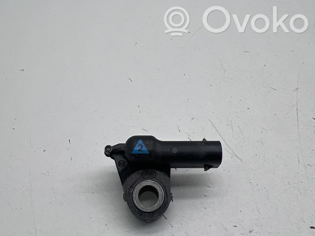 Tesla Model X Airbag deployment crash/impact sensor 