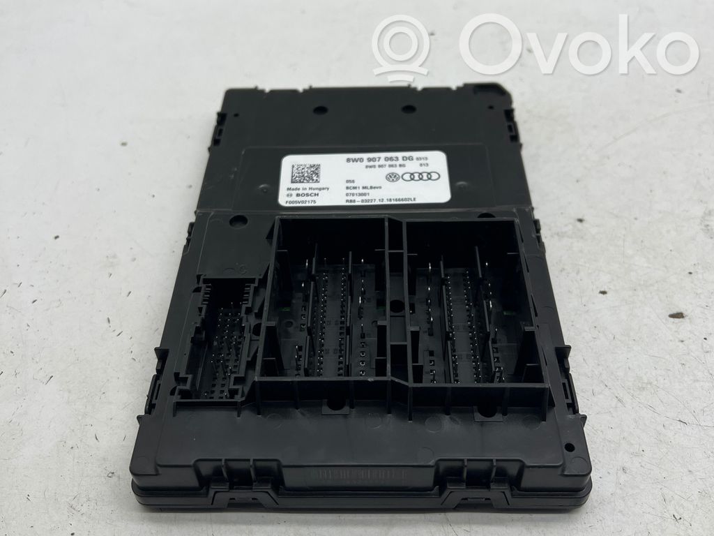 Mukavuusmoduuli   8W0907063DG,8W0907063BG,07013001