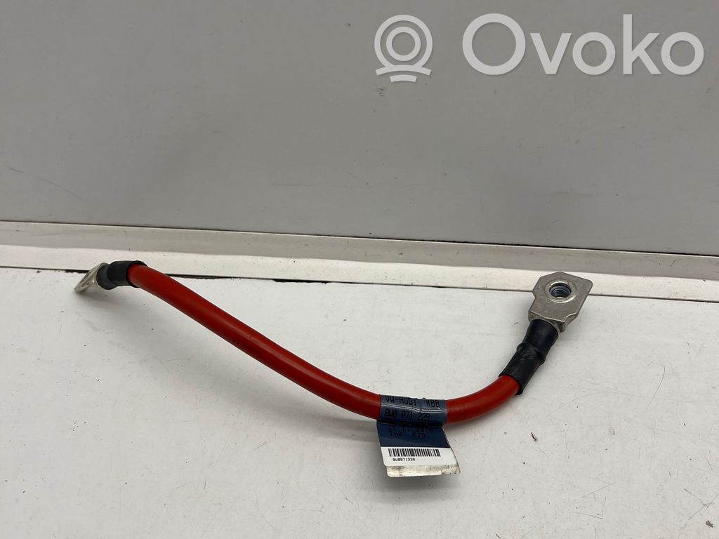 Pluskabel Batterie   8W0971226
