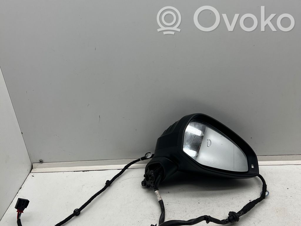 Front door electric wing mirror   E1041409,SMRASP2105
