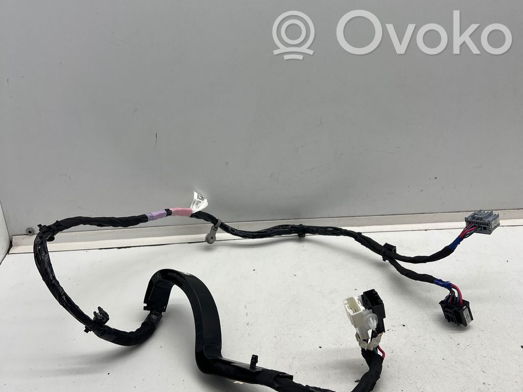 Tesla Model X Otros cableados 