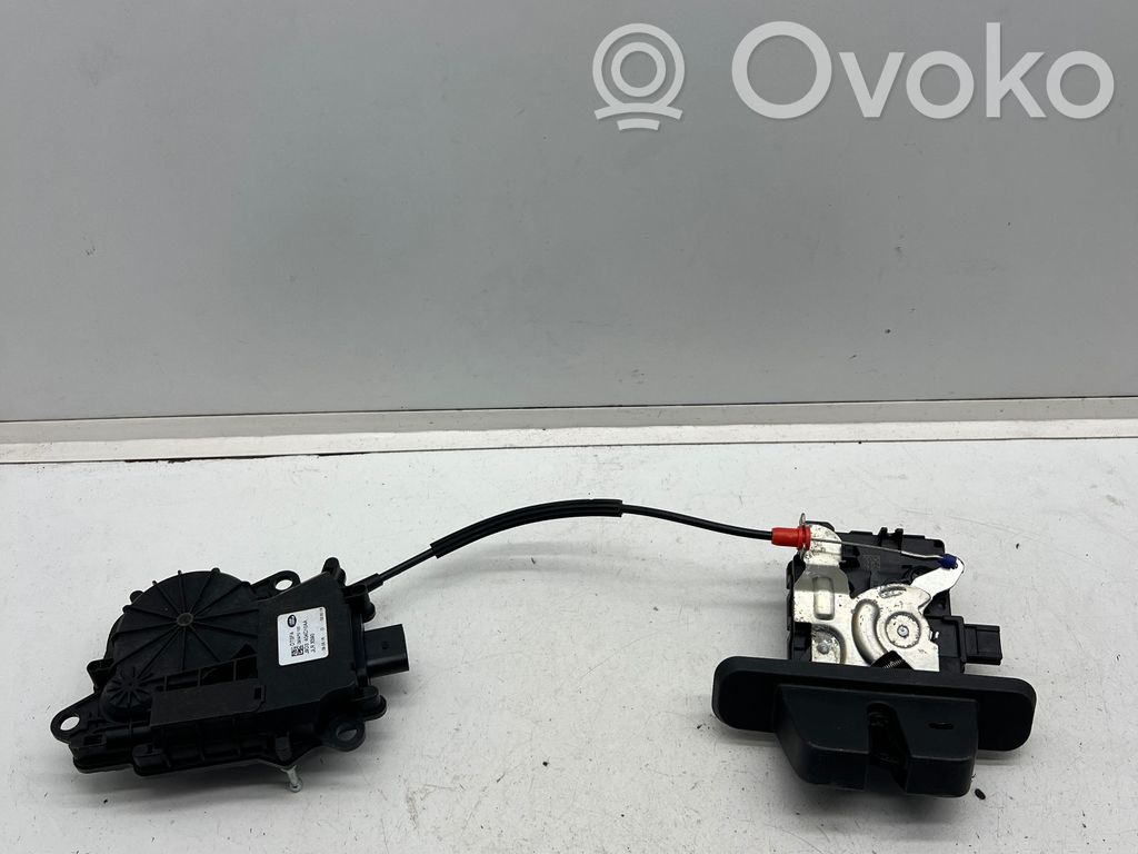 Jaguar I-Pace Tailgate/trunk/boot lock/catch/latch 