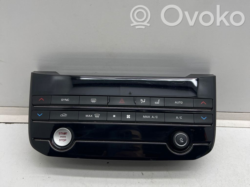 Jaguar XE Climate control unit 