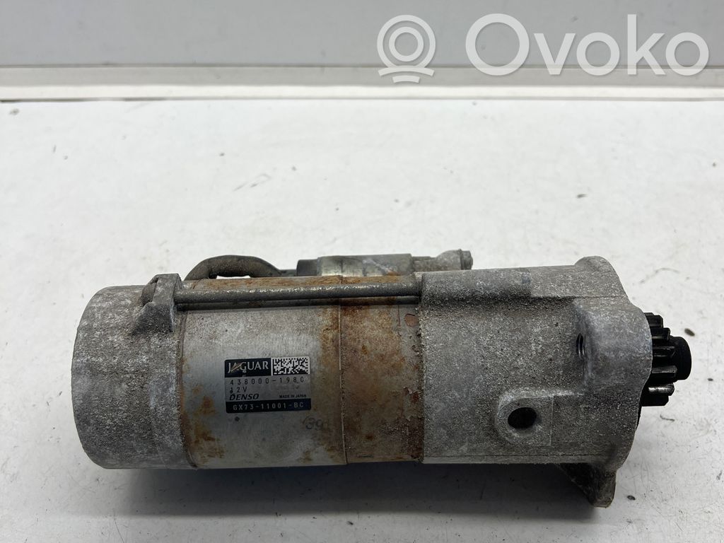 Jaguar XE Motor de arranque 