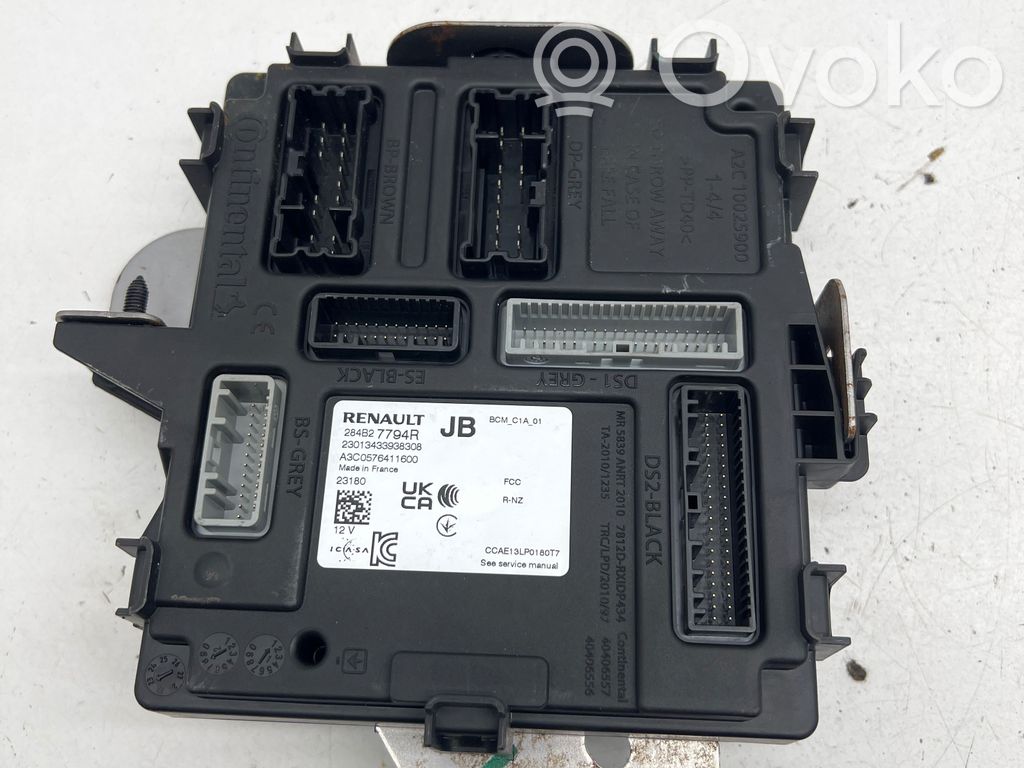 Other control units/modules   284B27794R,BCMC1A01,CCAE13LP01807