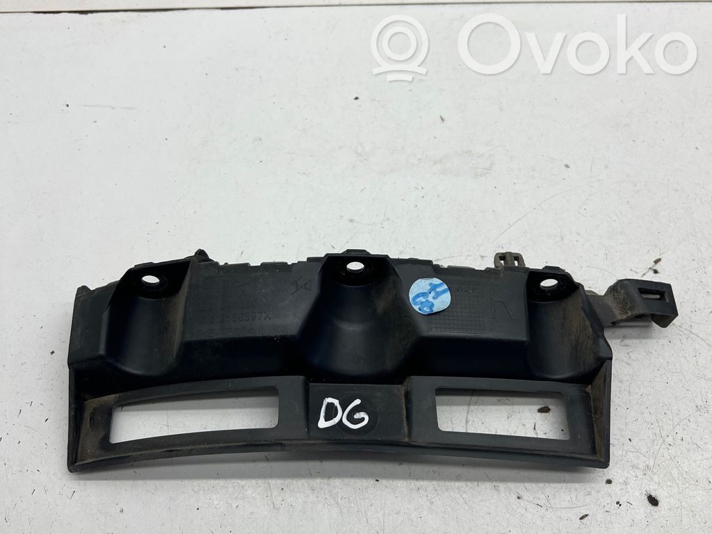 DS Automobiles 3 Crossback Support de pare-chocs arrière 