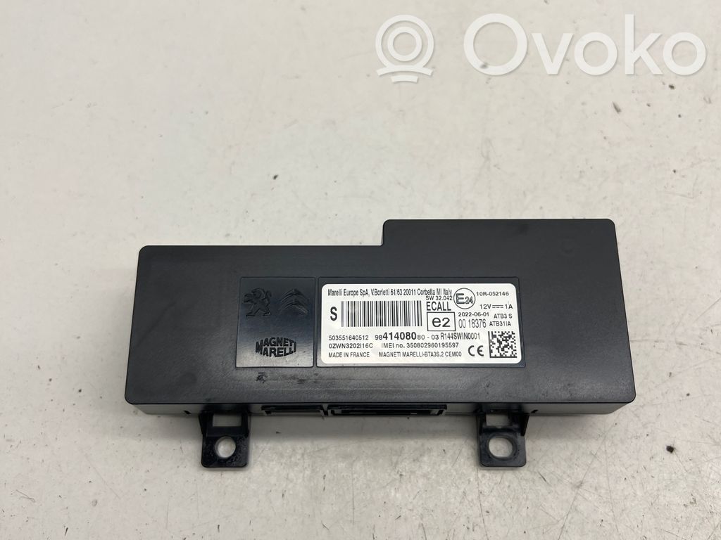 Peugeot 5008 II Other control units/modules 