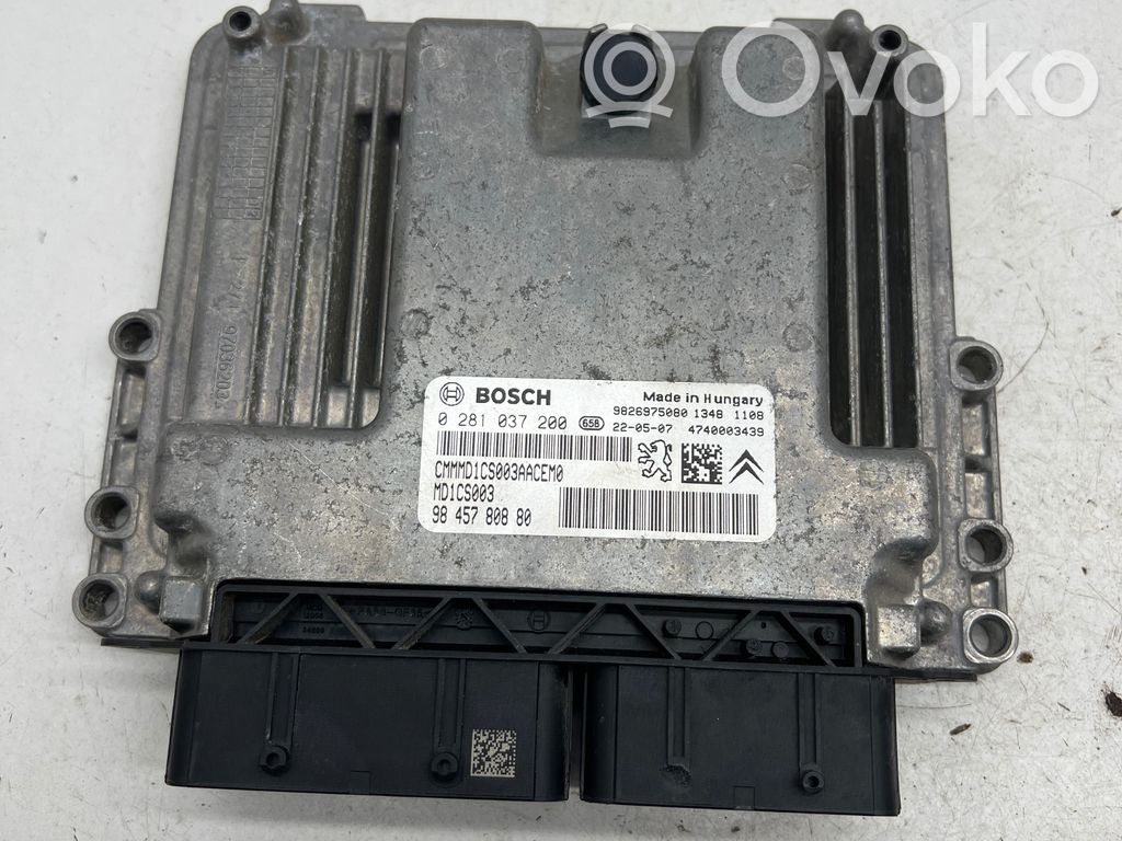 Peugeot 5008 II Engine control unit/module 