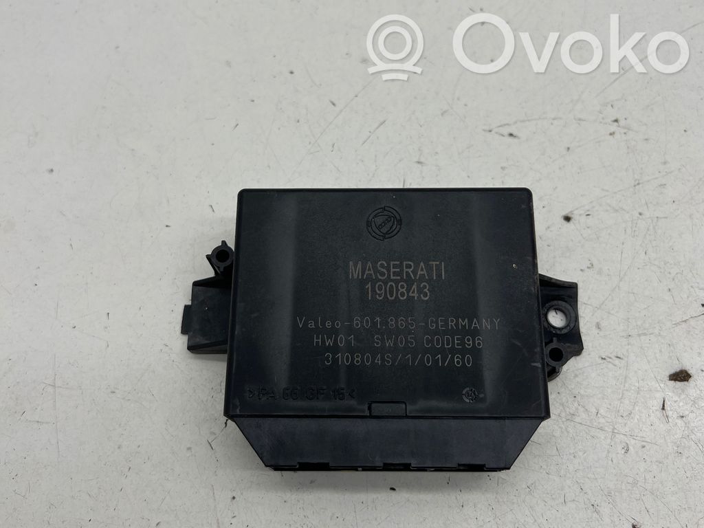 Maserati Quattroporte Parking PDC control unit/module 