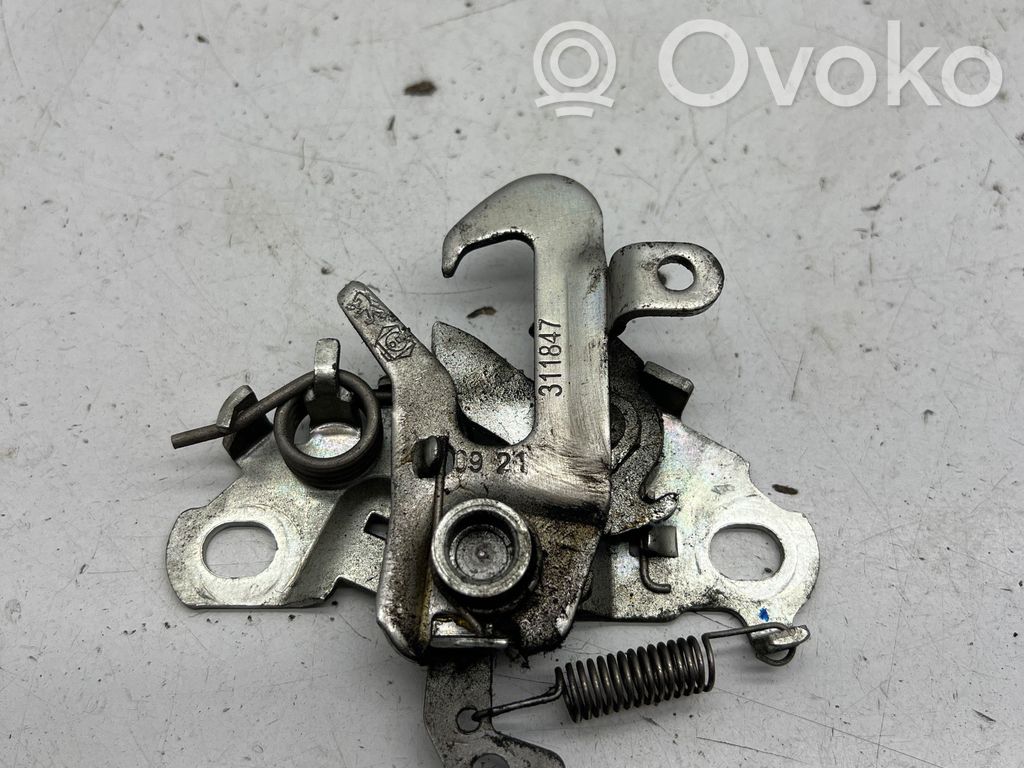 Citroen C3 Serrure de capot 