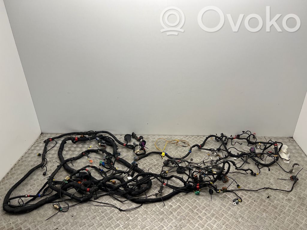 Maserati Quattroporte Citi elektroinstalācijas vadi 