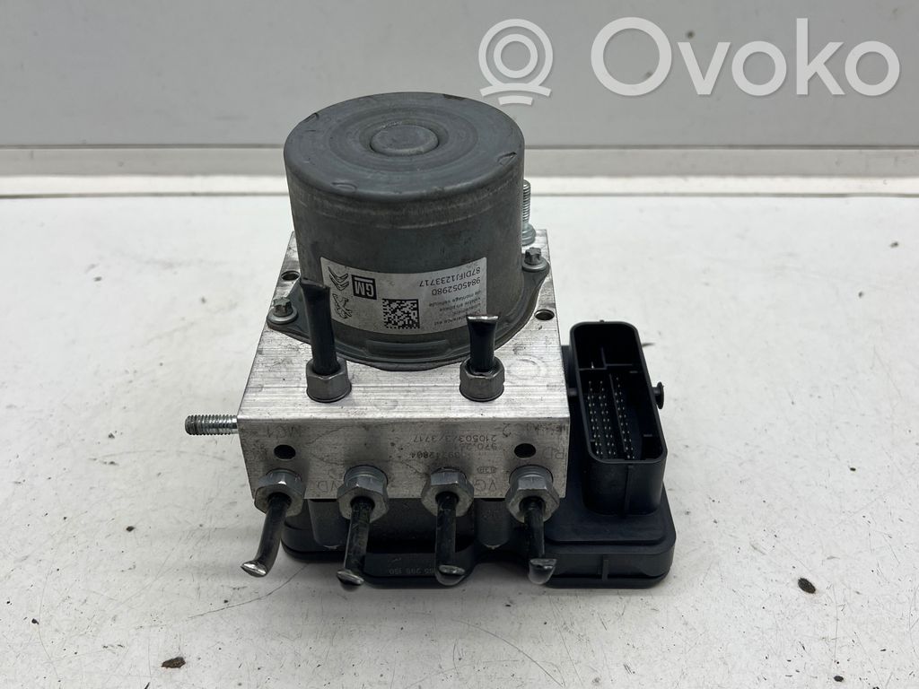 Citroen C3 ABS Pump 