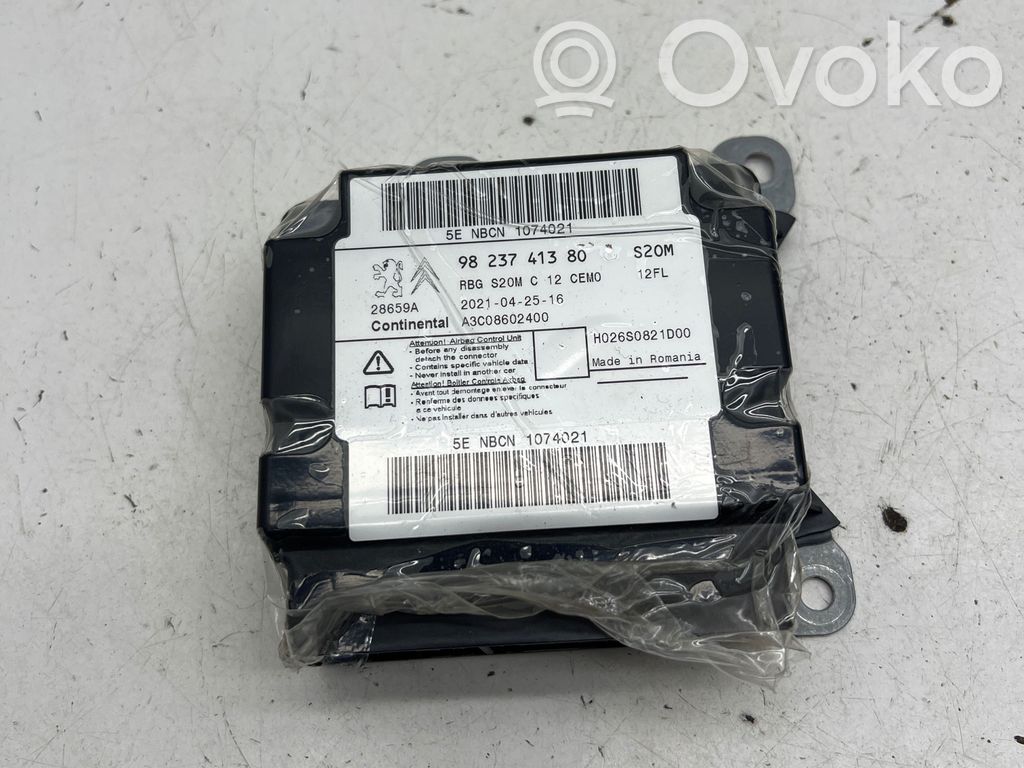 Airbag control unit/module   9823741380,A3C08602400