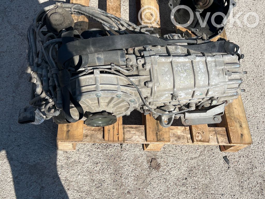 Maserati Quattroporte Automatic gearbox 