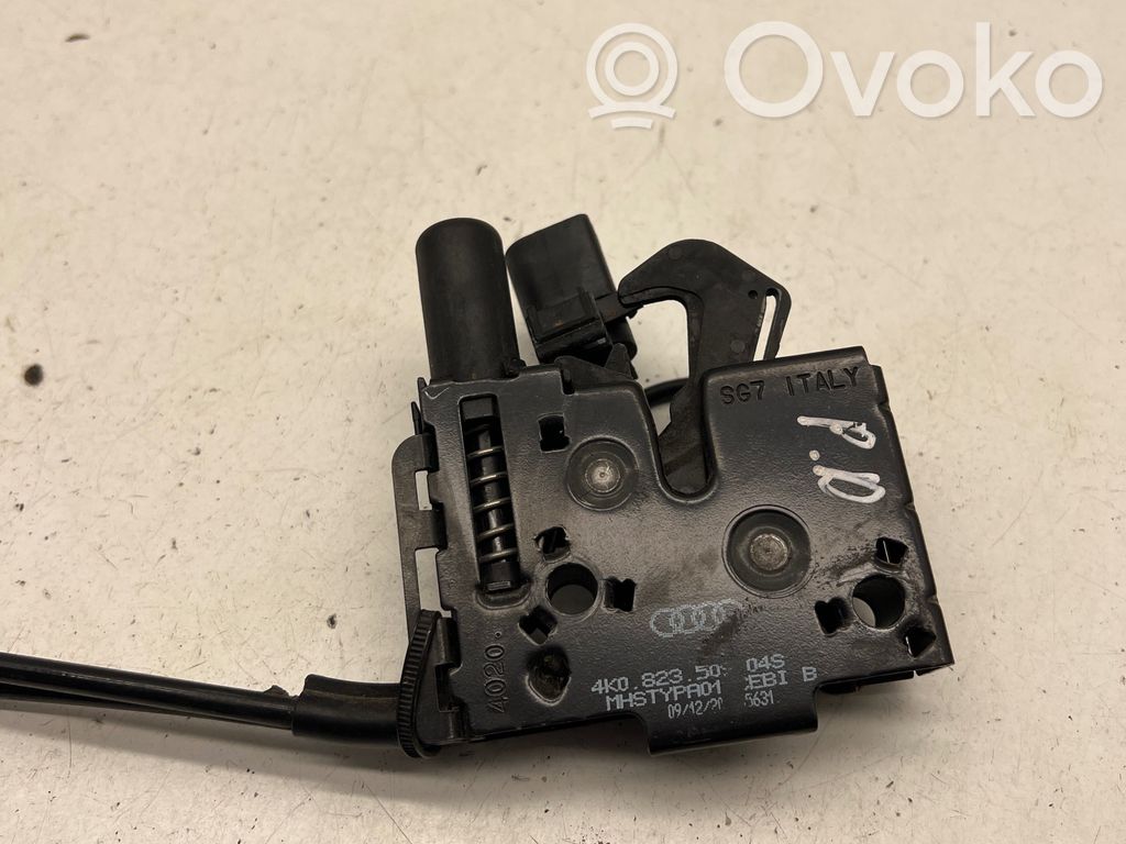 Volkswagen Golf VIII Engine bonnet/hood lock/catch 