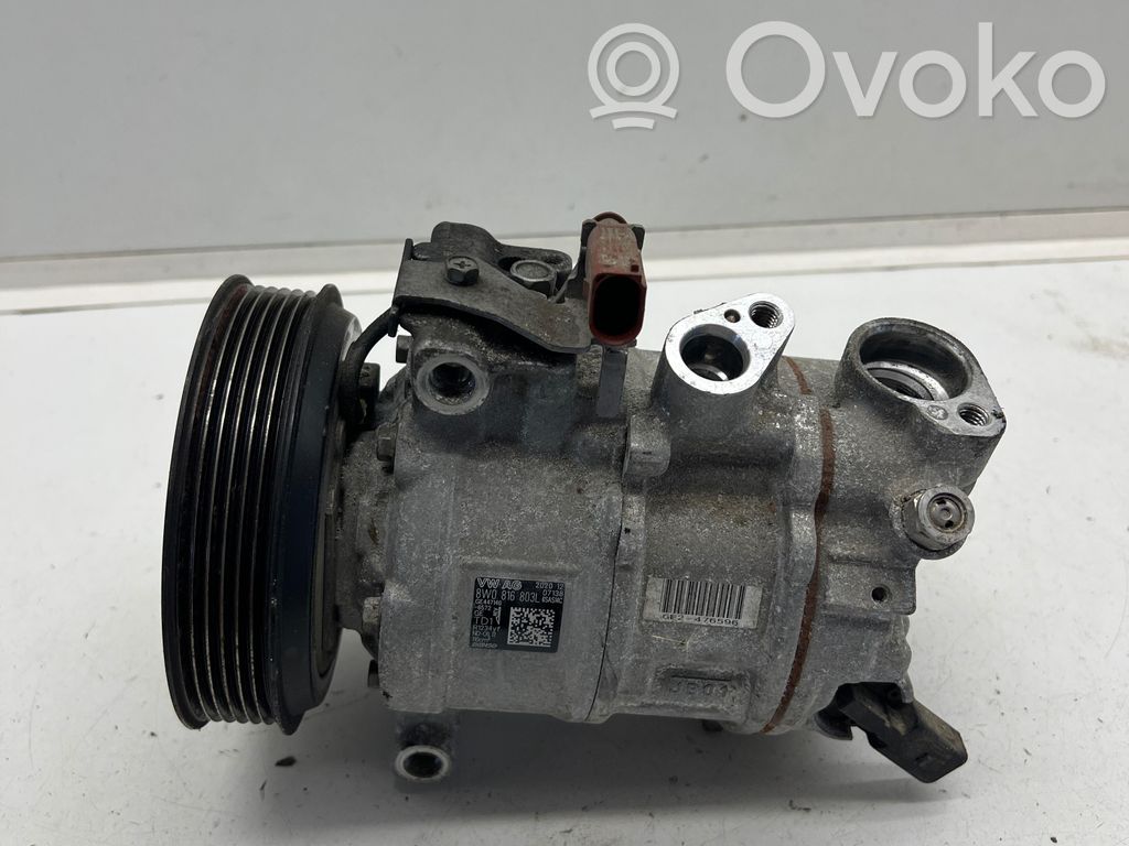 Audi A4 S4 B9 8W Compresseur de climatisation 