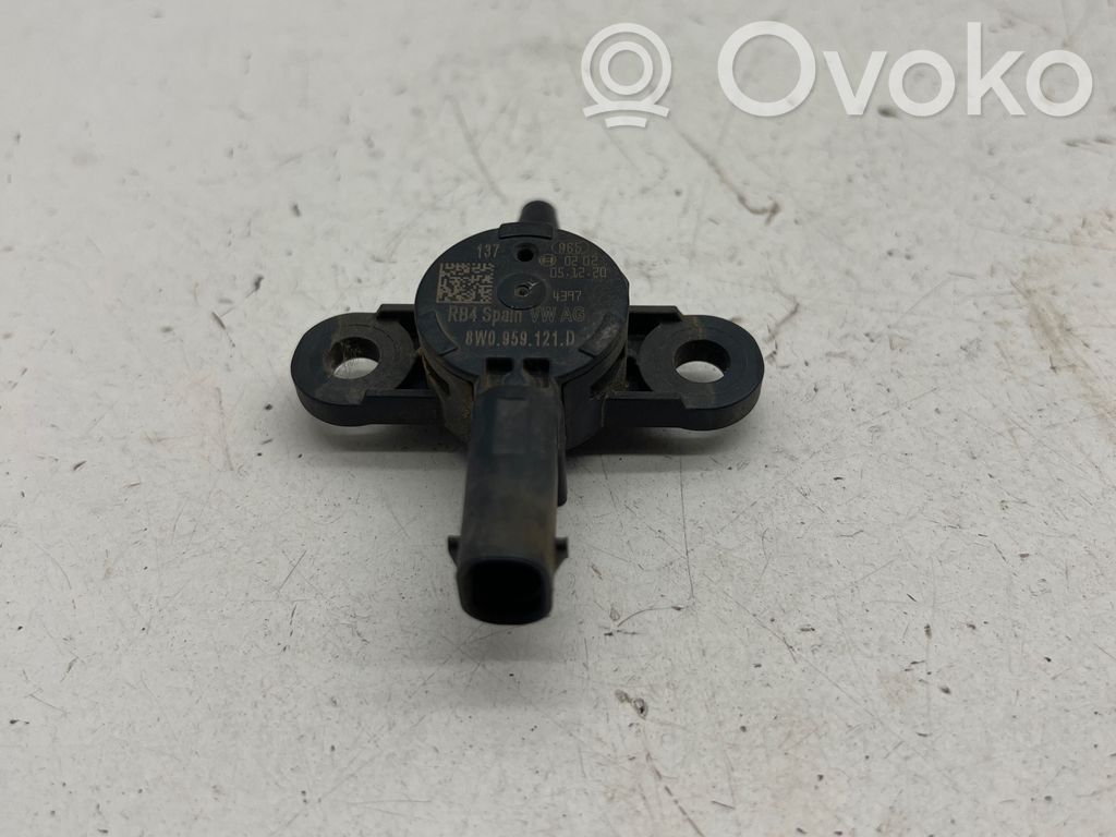 Audi A4 S4 B9 8W Airbagsensor Crashsensor Drucksensor 