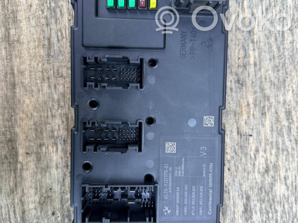 BMW 1 F20 F21 Central body control module 