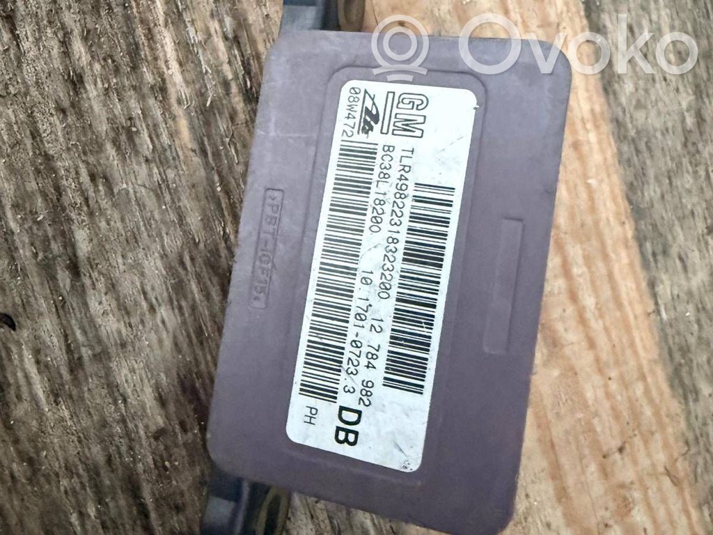 Opel Insignia A ESP acceleration yaw rate sensor 