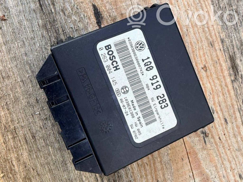 Volkswagen Eos Parking PDC control unit/module 