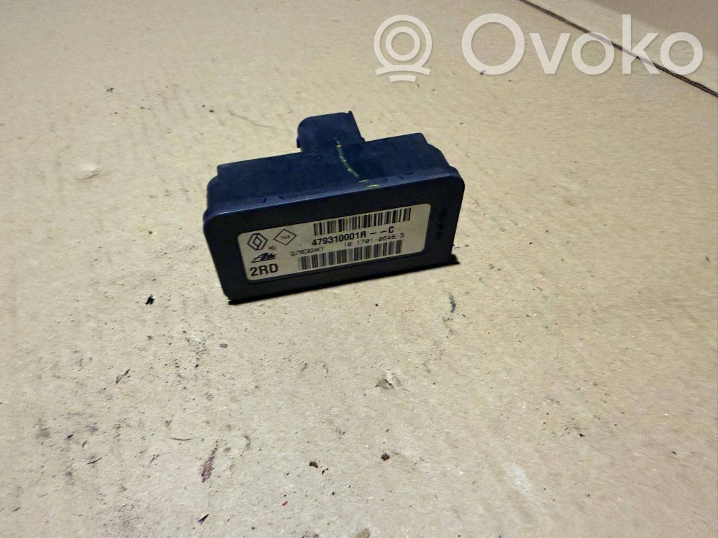 Renault Megane III ESP acceleration yaw rate sensor 