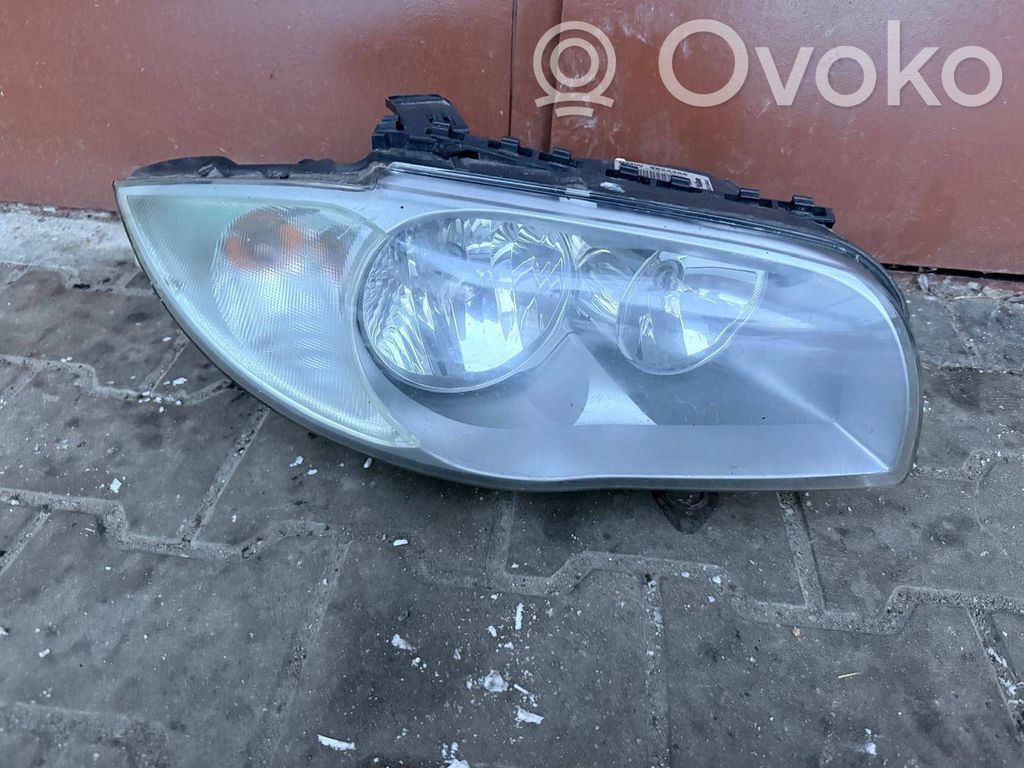 BMW 1 E81 E87 Headlight/headlamp 