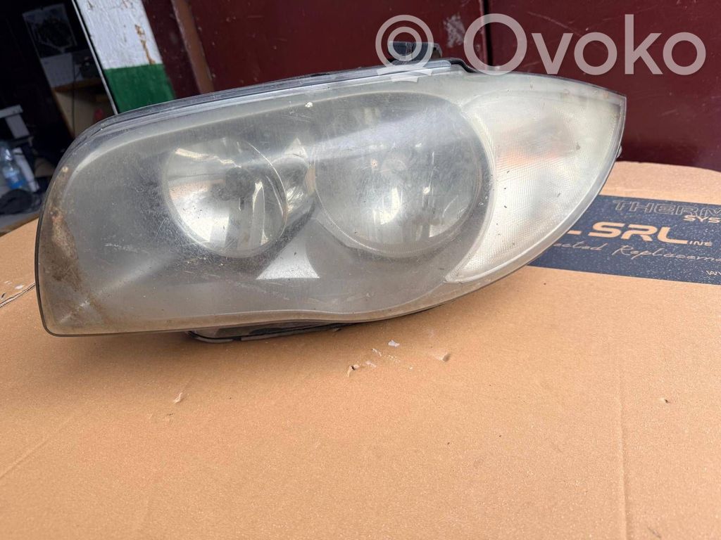 BMW 1 E81 E87 Headlight/headlamp 