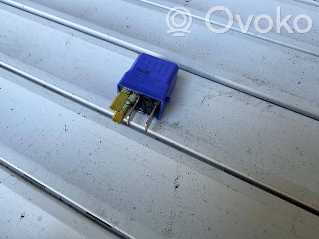 Nissan Qashqai Other relay 
