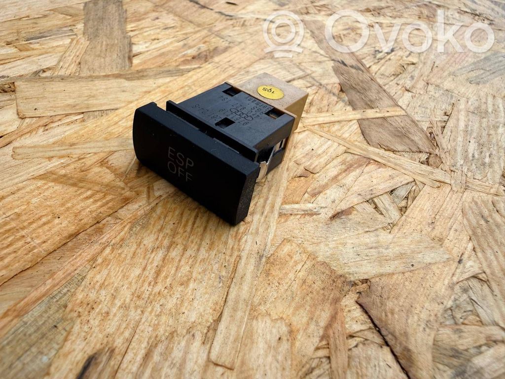 ESP (stability program) switch   4F0927134