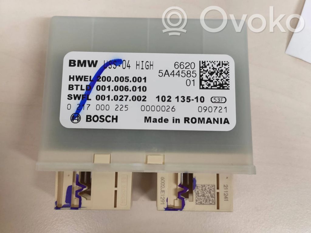 Parking PDC control unit/module   66205A44585,0000026,10213510,200005001,5A44585