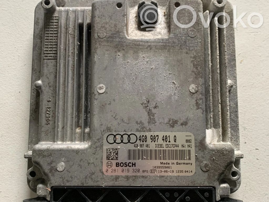 Audi A6 S6 C7 4G Engine control unit/module 