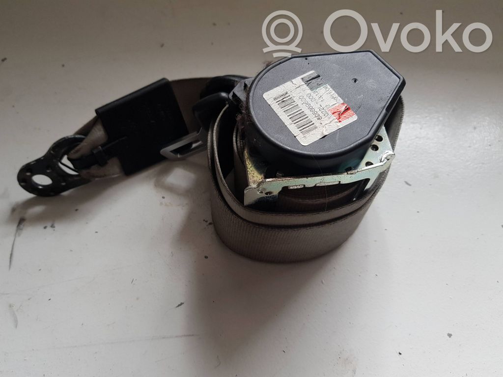 Audi Q7 4L Rear seatbelt 