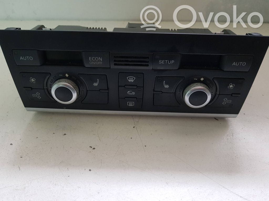 Audi Q7 4L Climate control unit 