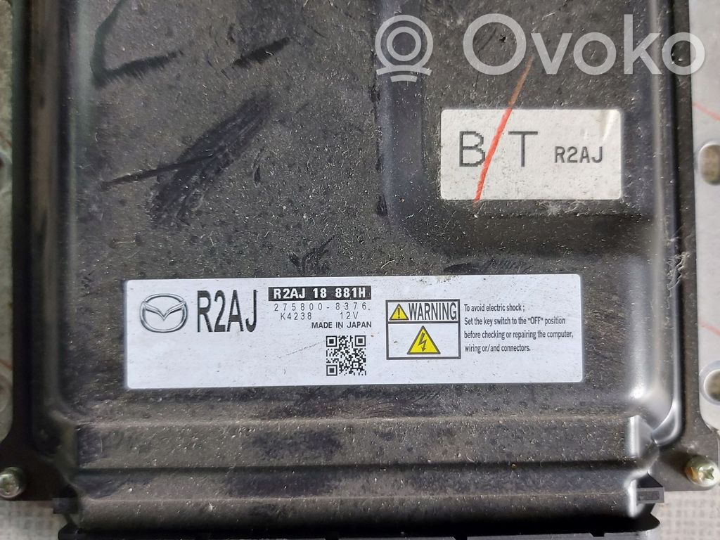 Mazda 3 II Engine control unit/module 