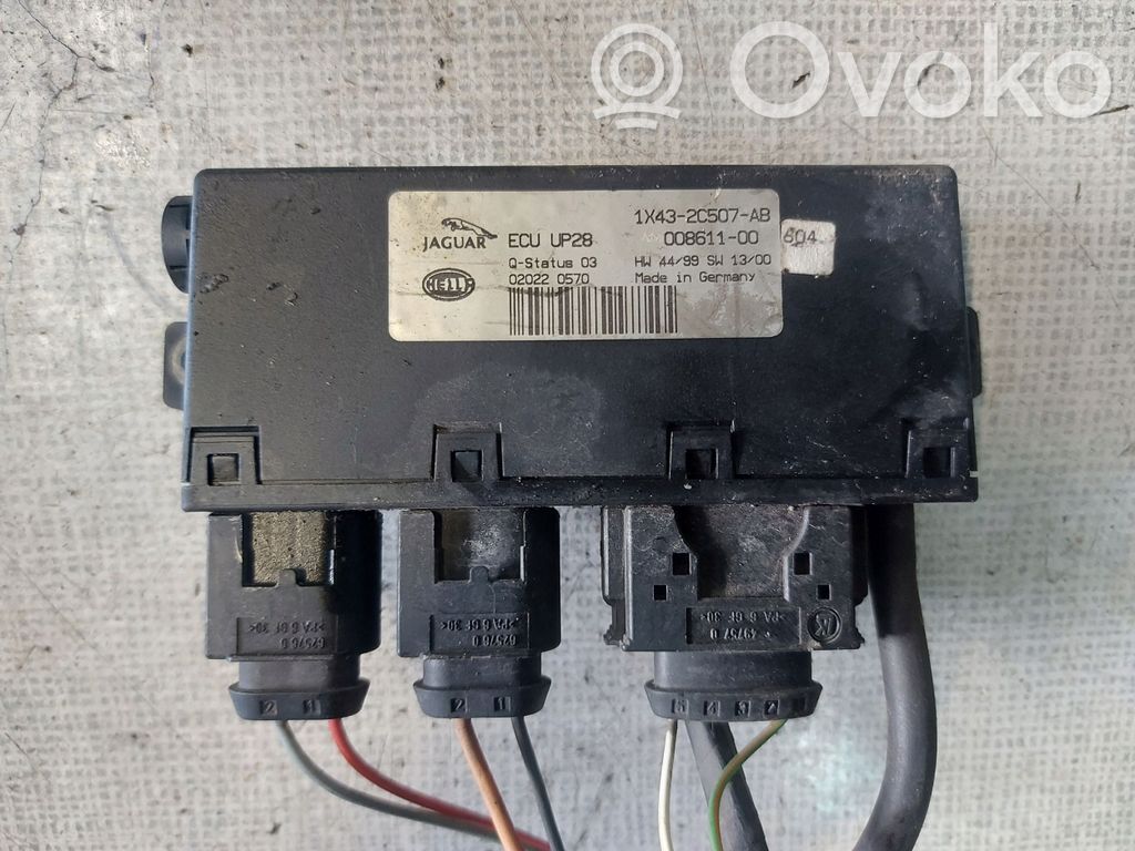 Jaguar X-Type Other control units/modules 