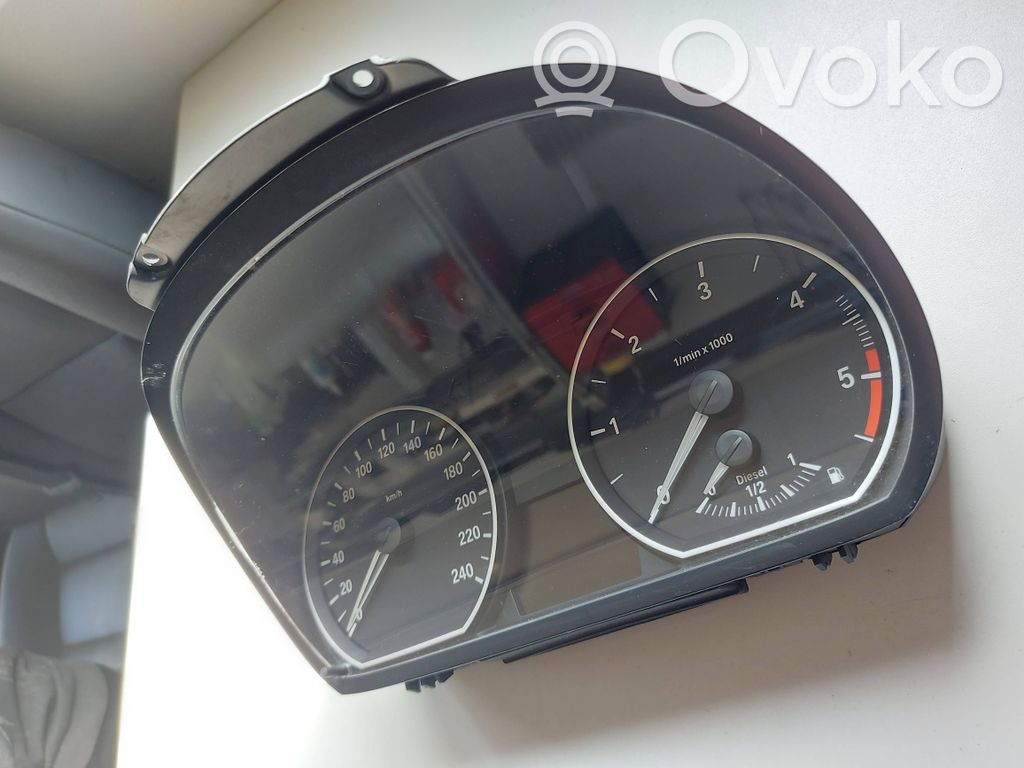 BMW 1 E81 E87 Speedometer (instrument cluster) 
