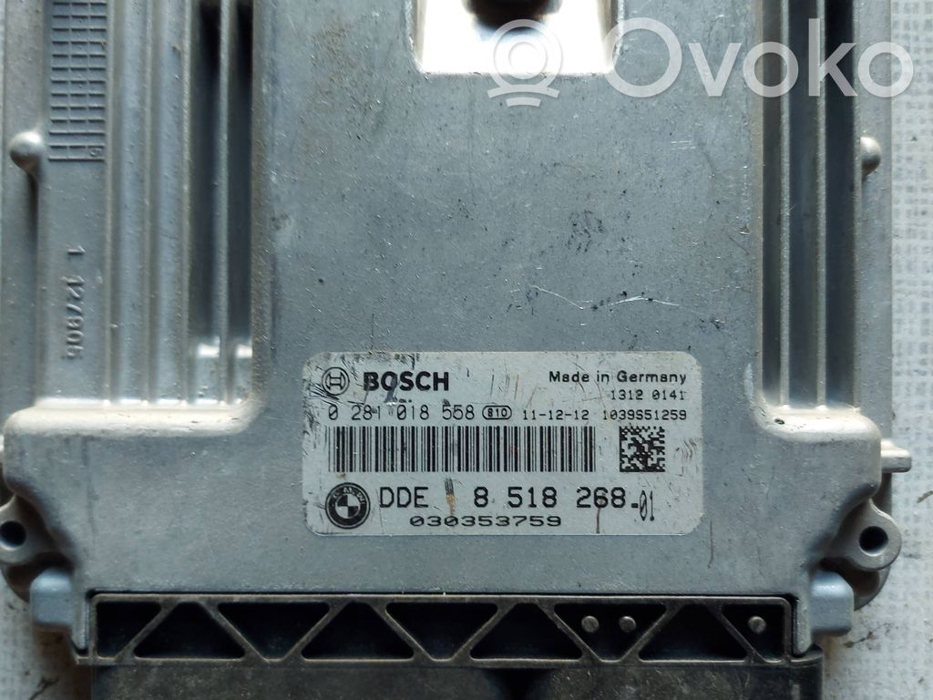 Moottorin ohjainlaite/moduuli   8518268,0281018558,030353759