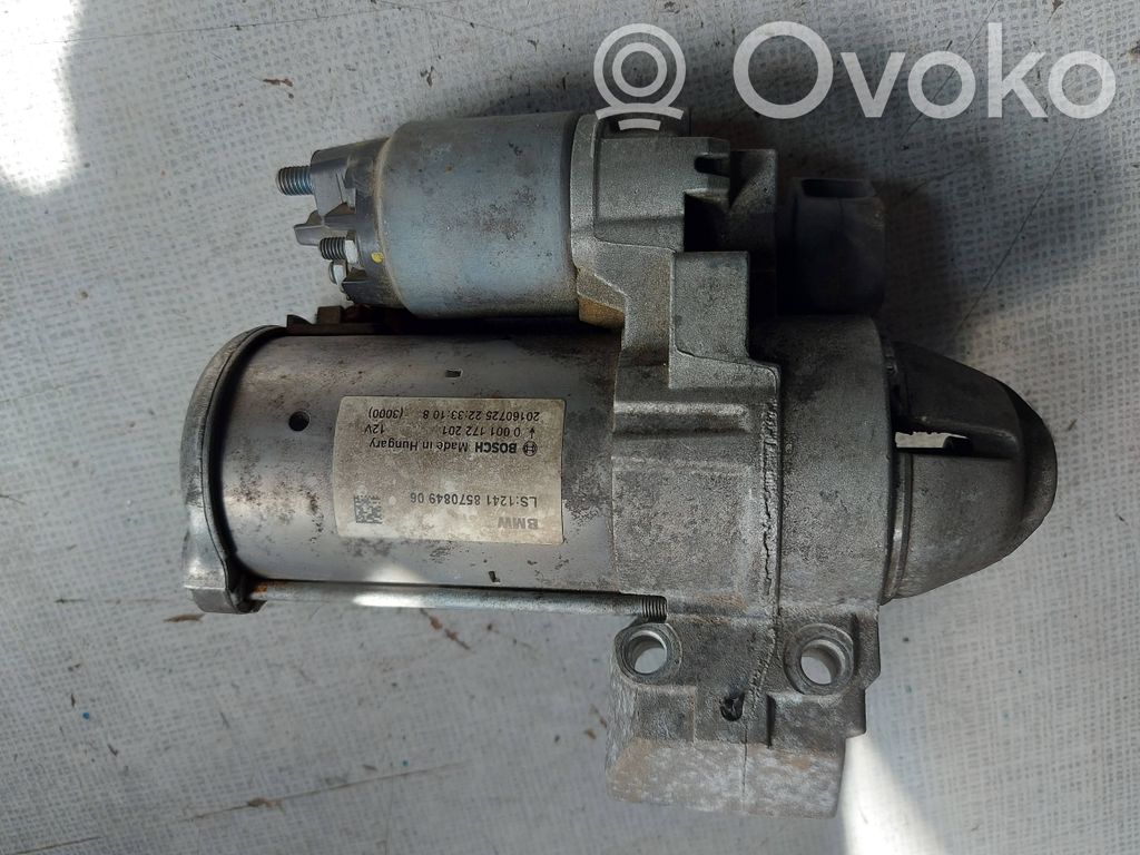 BMW 1 F20 F21 Starter motor 