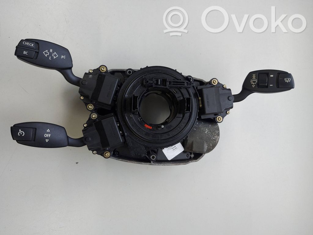 BMW 5 E60 E61 Commodo, commande essuie-glace/phare 