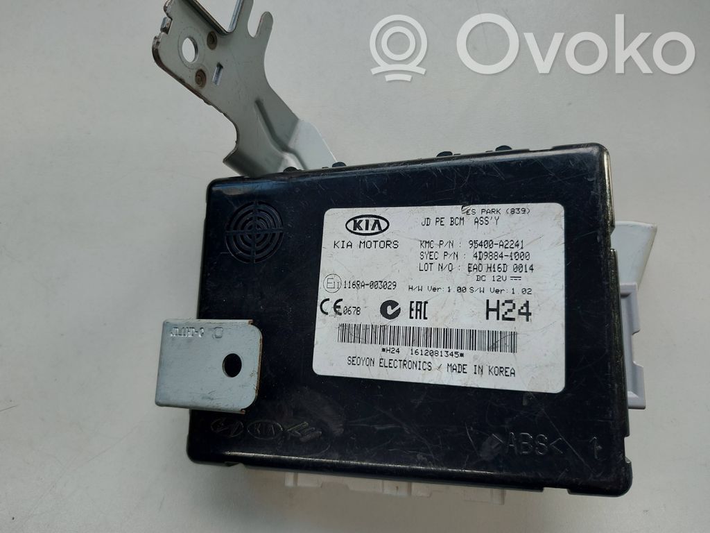Komforta modulis   95400A2241,116RA003029