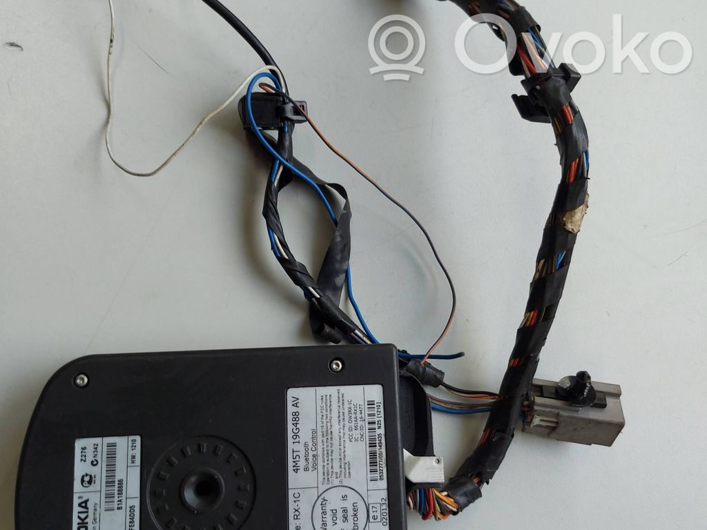 Ford Focus Module unité de contrôle Bluetooth 