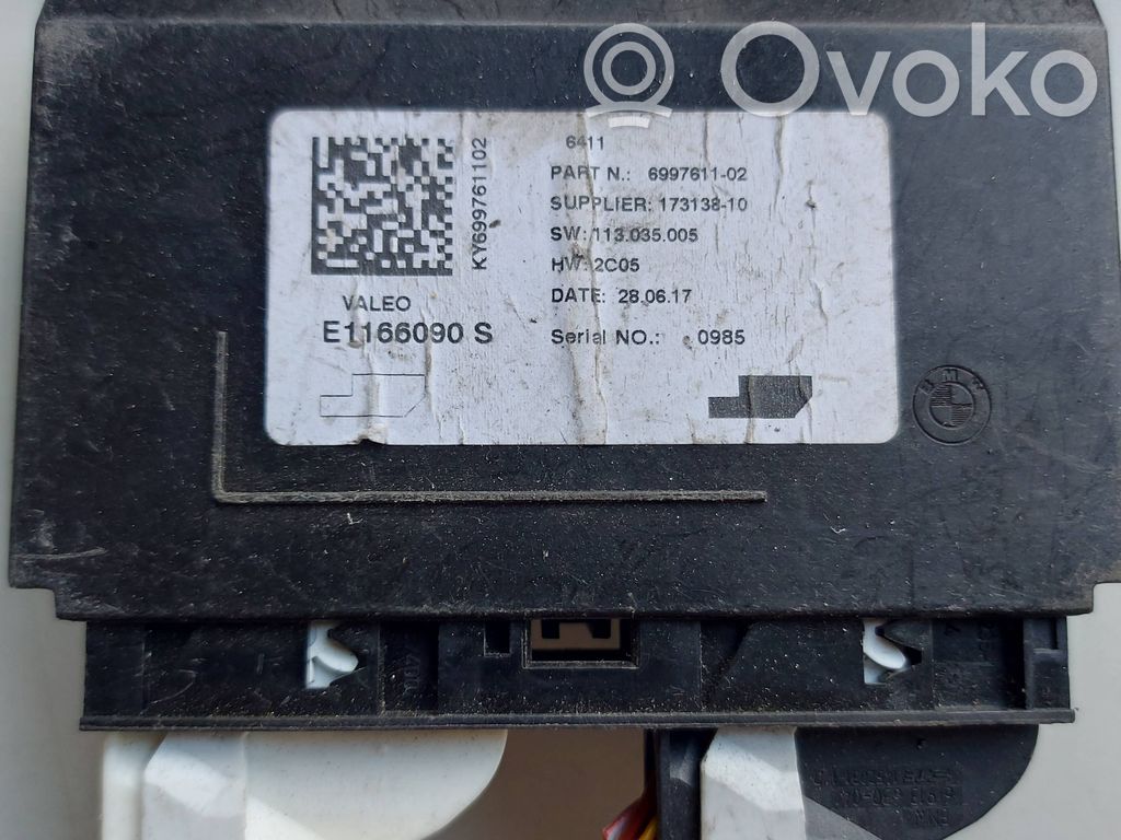 BMW 1 F20 F21 Modul unitate control aer condiționat 