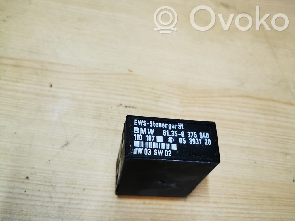 Immobilizer control unit/module   8375840,61358375840
