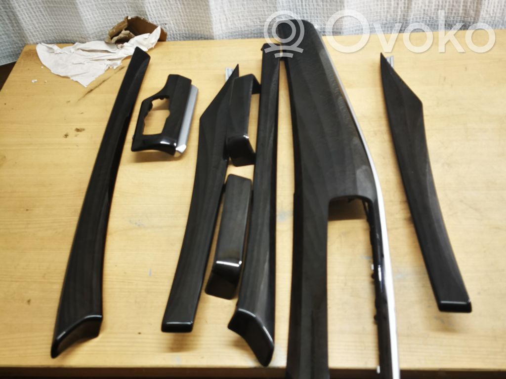 BMW 5 GT F07 Zestaw ozdobnych elementów wyposażenia wnętrz 