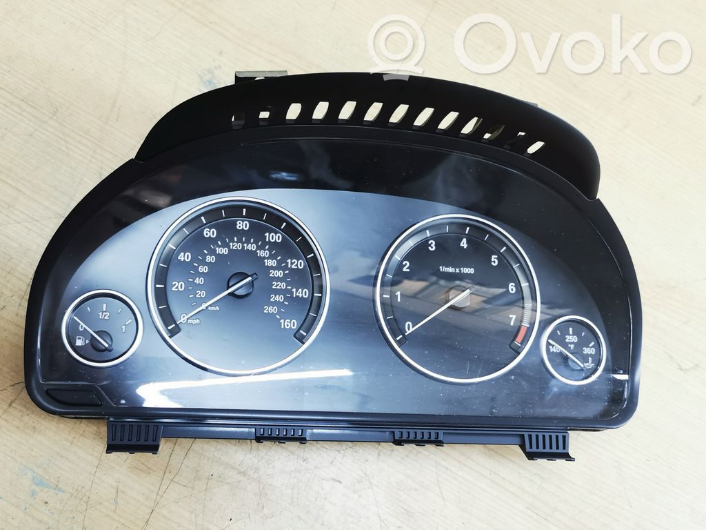BMW 7 F01 F02 F03 F04 Speedometer (instrument cluster) 